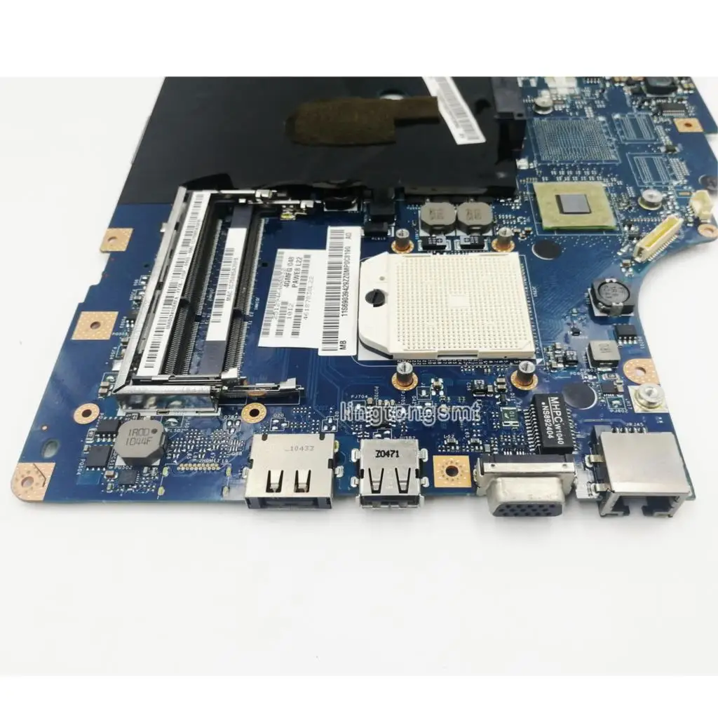 LA-5754P материнская плата для lenovo G560 Z560 материнская плата для ноутбука Z560 материнская плата(без HDMI порта) Тестовая материнская плата