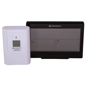 

Weather station Bresser TemeoTrend LG radio control black