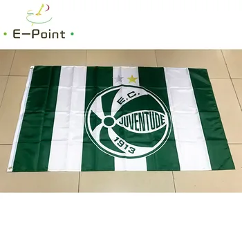 

Brazil EC Juventude 3ft*5ft (90*150cm) Size Christmas Decorations for Home Flag Banner Gifts