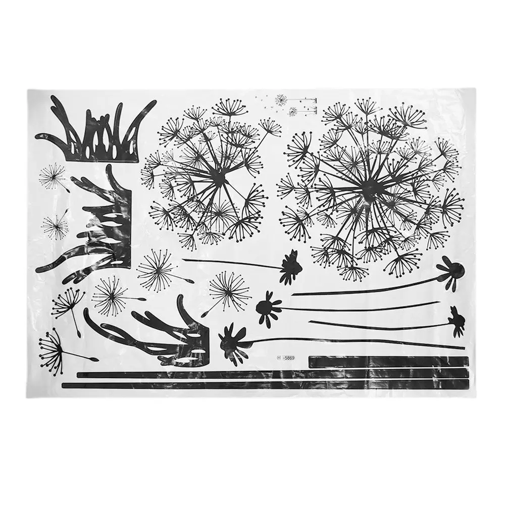 70 50cm Pegatina De Diente De Leon Para Pared Arte Sala De Estar