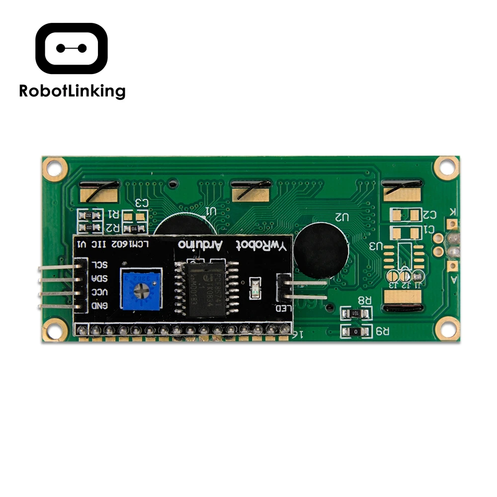 Модуль ЖКД синий экран IIC/I2C 1602 LCD для Arduino UNO R3 MEGA2560 Бесплатная доставка|1602 lcd|lcd for