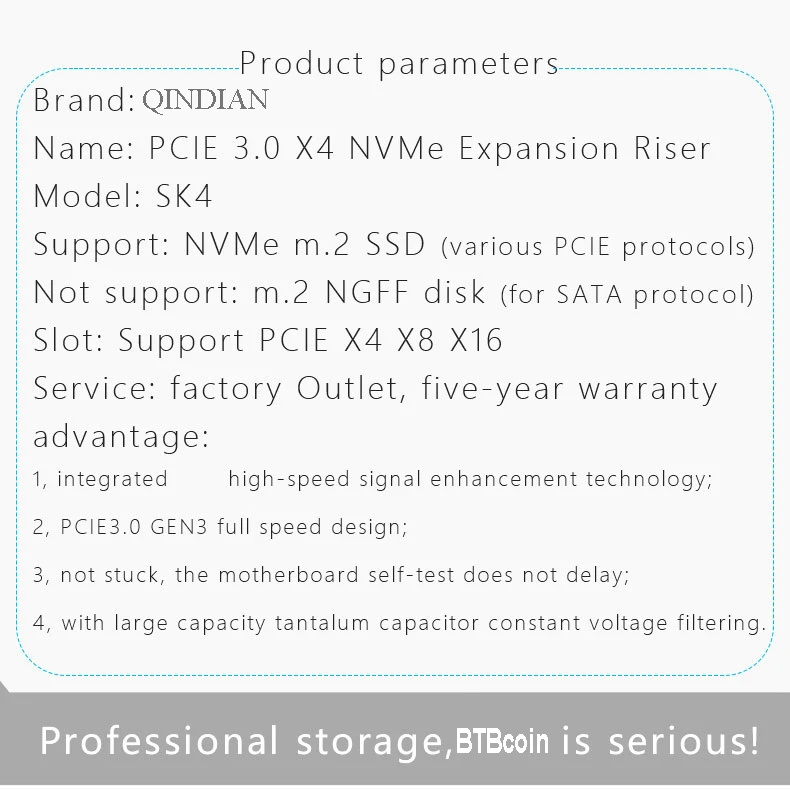 SK4 M.2 NVMe SSD NGFF к PCIE X4 адаптер M ключ интерфейсная карта поддерживает PCI Express 3,0x4 Размер 2230-2280 m.2 полная скорость хорошее Новое