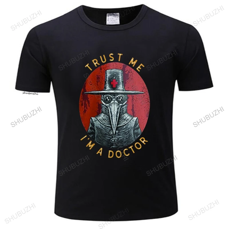 Классические футболки с принтом Humor Trust Me I'm A Doctor удобная футболка Повседневная