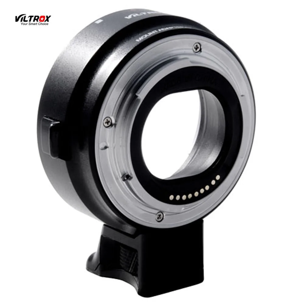 Viltrox EF-EOSM Electronic Auto Focus Lens adapter for Canon EOS EF EF-S lens to EOS M EF-M M2 M3 M5 M6 M10 M50 M100 Camera
