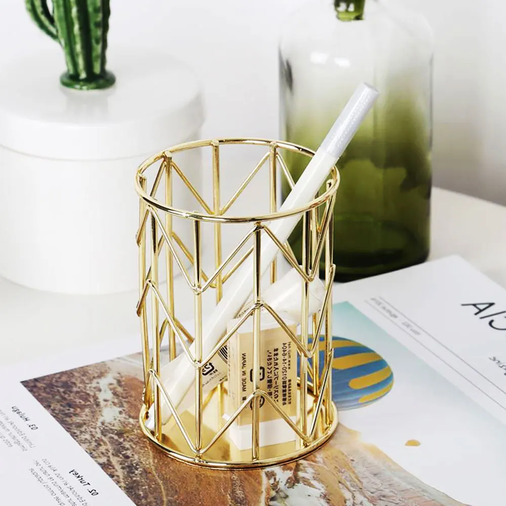 Коробка для хранения косметики 2 Цвета цилиндрический чехол помады щетка