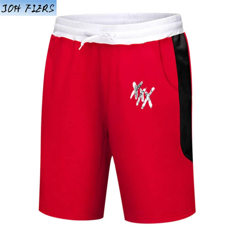 Летние качественные черные тонкие хлопковые мужские брендовые шорты, мужские профессиональные короткие бермуды большого размера