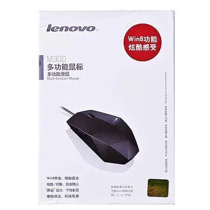 Проводная мышь LENOVO M300 Офисная игровая usb для ноутбука Настольная Windows10/8/7|lenovo m300|game