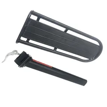 Старая Высокая Автомобильная индустрия, быстроразъемный тип, без растяжки, полка для велосипеда, задняя переноска для велосипеда, регулируемая длина стойки