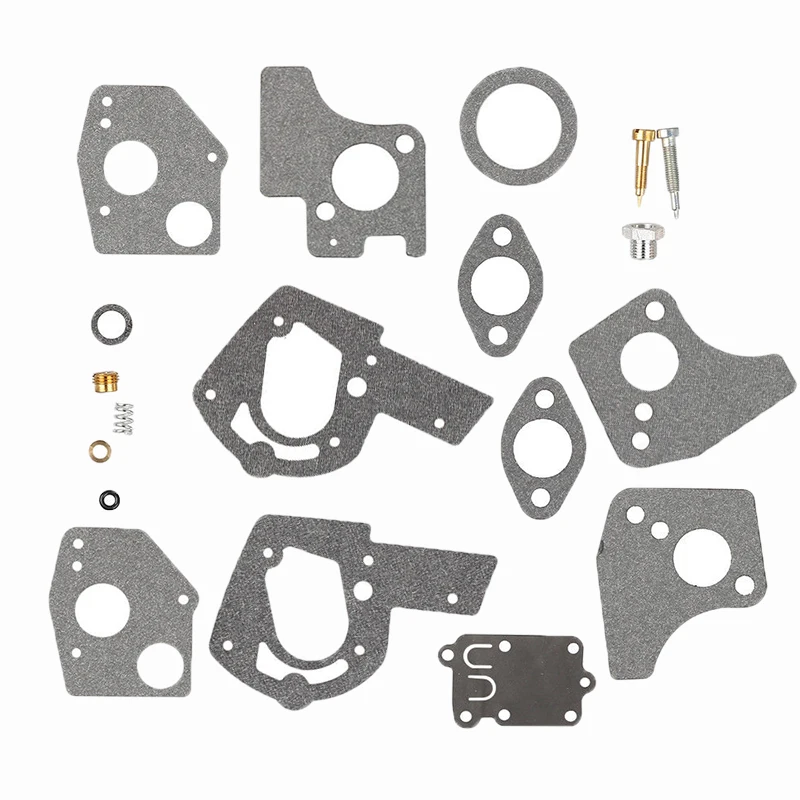 

Rebuild 1Set Carburetor Rebuild Overhaul Kit For 495606 494624 3HP-5HP Tools Accessories New Arrival