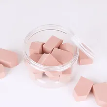 10 шт./кор. буфами на рукавах для сухой и влажной уборки двойного назначения 5 Edge Форма по макияжу макияж губка косметический спонж красоты eponge maquillage