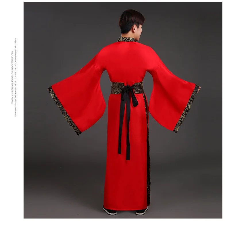 Hanfu древний костюм Dyansty, традиционная китайская одежда для мужчин и женщин, длинное платье, одежда для фестиваля, танцевальные платья