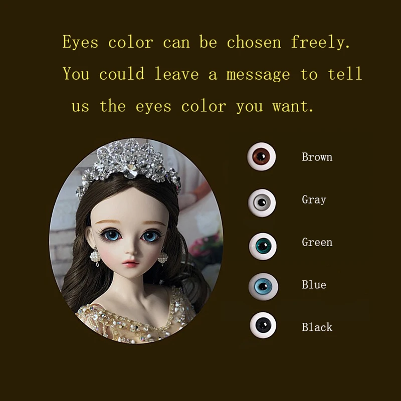 60 см настроить куклы для девочек большой ручной работы Bjd 1/3 кукла полный набор 18 шарнирных кукол для девочек игрушки для детей подарок для детей