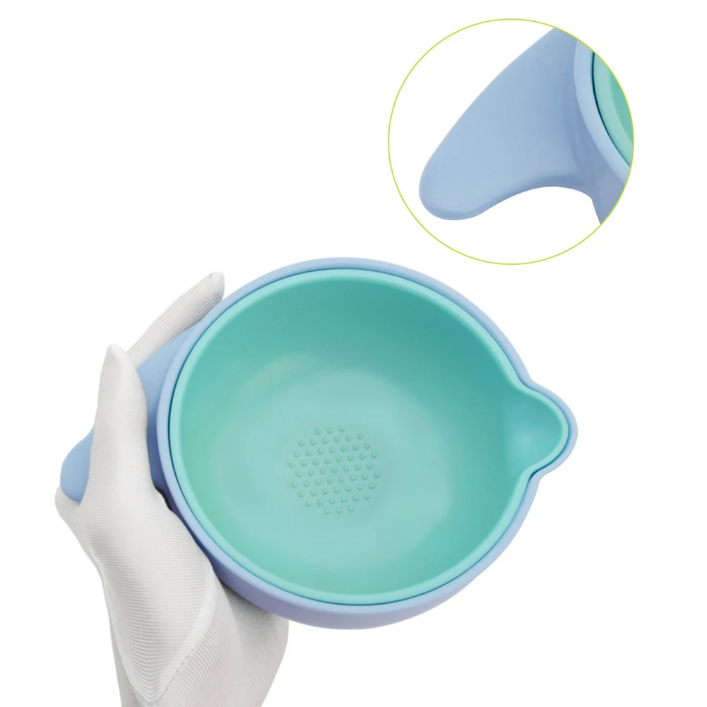 3Pcs/Set Baby Feeding Double Box Insulation Grinding Bowl with Spoon Tableware Kid dinner Feeding Bowls