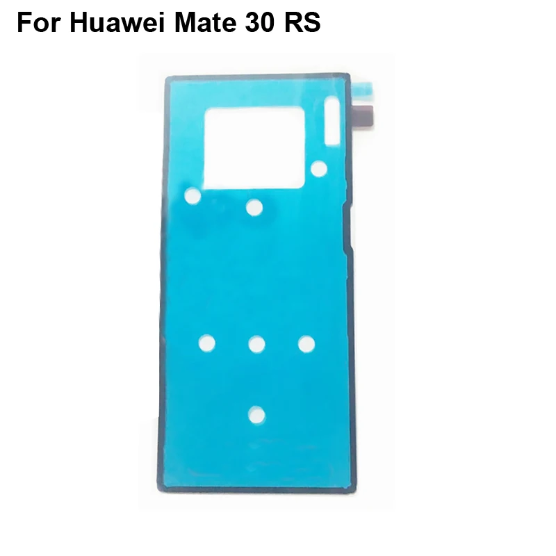 2 шт. для Huawei мат 30 RS задней крышки батарейного отсека задняя дверь Bezel 3M двусторонний скотч лента Mate