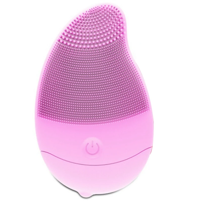 Очищающая Массажная Мини электрическая Чистящая Щетка массажная силиконовая перезаряжаемая стиральная машина Водонепроницаемая