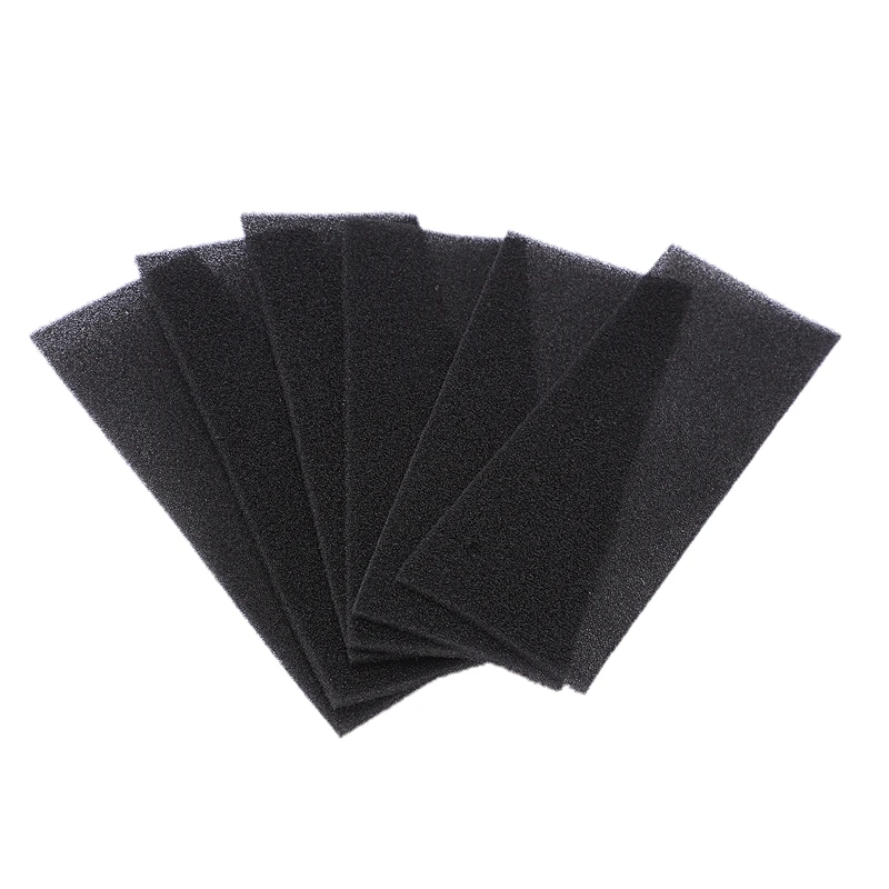 1xMain Brush+6xPair(Black+White)Hepa Filter+6xSide Brushes For Ilife A8 A6 Danhui Robot Vacuum Cleaner Parts Ilife A8