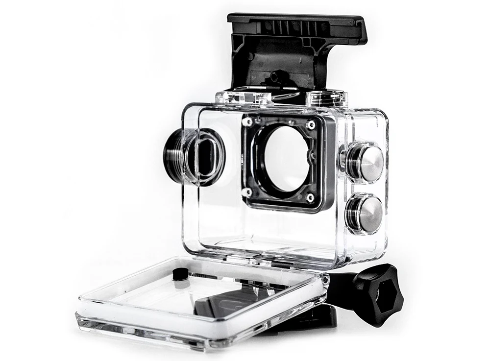 Аксессуары для камеры Go Pro Аксессуары для экшн-камеры Gopro Hero 7/6/5/4/3 Экшн-камера Eken H9 Wi-Fi Sj4000 пульт дистанционного управления для спортивной Камера подводный водонепроницаемый Корпус чехол с крышкой