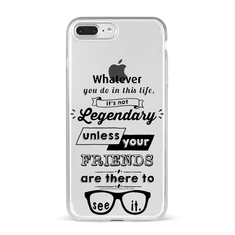 Чехол для мобильного телефона America sitcom how i met your mother himym с цитатой iPhone 8 7 6S Plus X 1112Mini