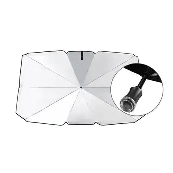 

Foldable Car Sun Blind Umbrella Sunshade UV Protection Interior Front Window Sun Shade Cover Car Curtain Windshield Accessories