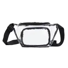 Прозрачные поясные сумки из ПВХ для женщин и девочек, на молнии, чехол для телефона, нагрудный ремень, поясная сумка, сумки, Sac A Dos Bolsas Feminina Mujer Sac A основной