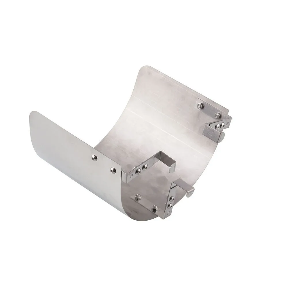 Запасная крышка фильтра из нержавеющей стали 1 шт серебряные аксессуары детали протектор щит