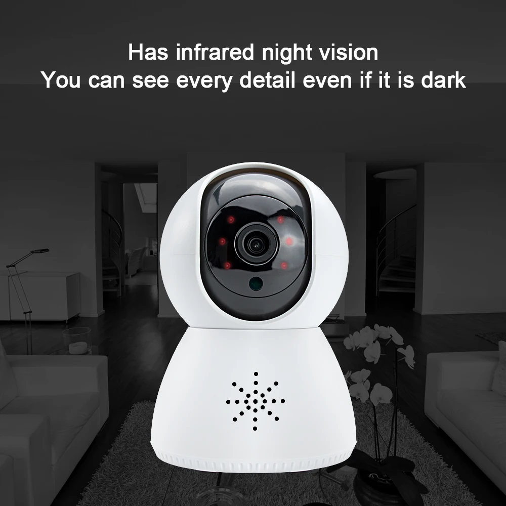 IP камера для домашней безопасности Awaywar Tuya 1080P Wi Fi|Камеры видеонаблюдения| |