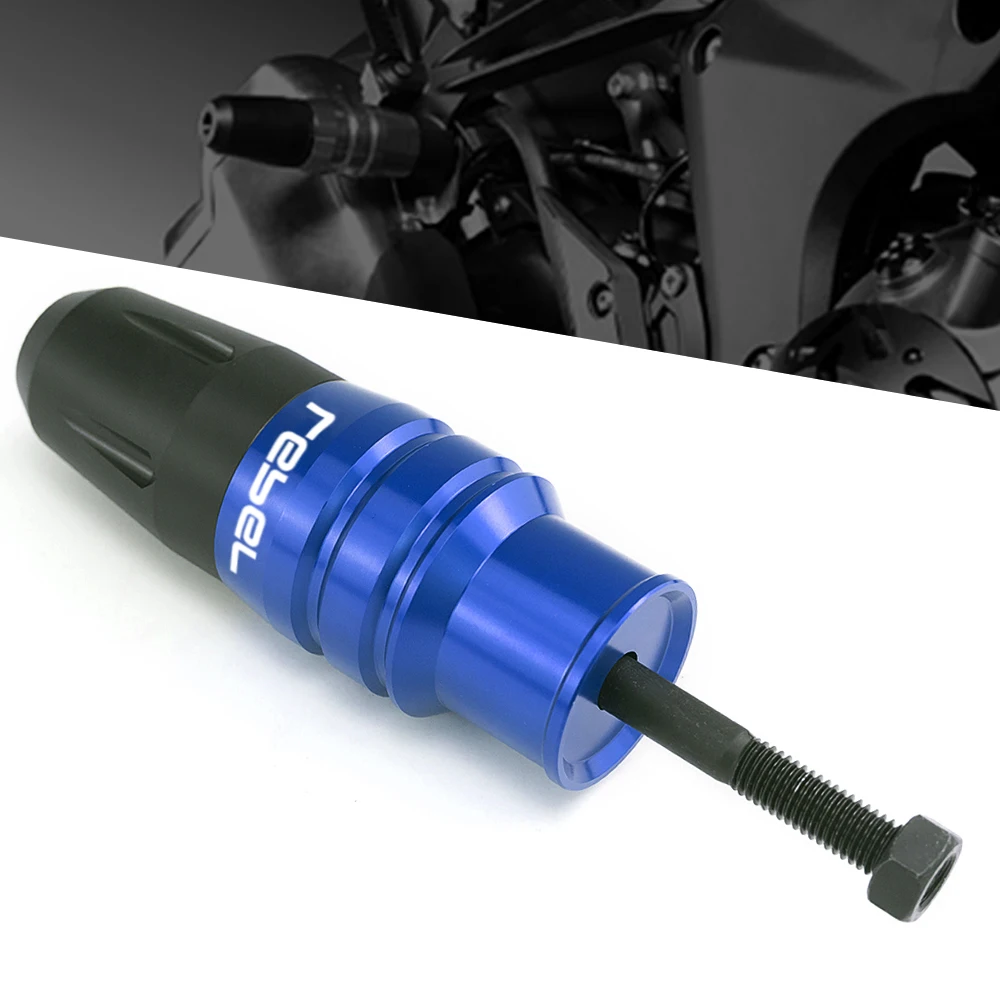 Motorcycle Accessories For Honda Rebel 500 Reble 250 Reble 300 CNC Falling protection Exhaust Slider Cr