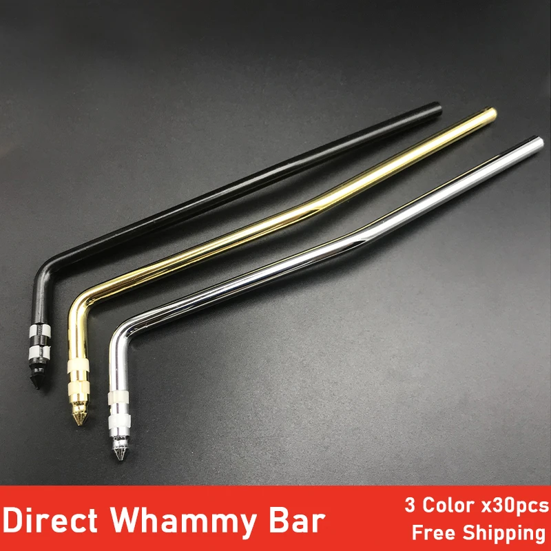 30 шт. электрическая гитара Whammy Бар прямой вставки стиль Trem Vibrato рукоятка рукоятки рычаг для электрогитары с тремоло-Бридж