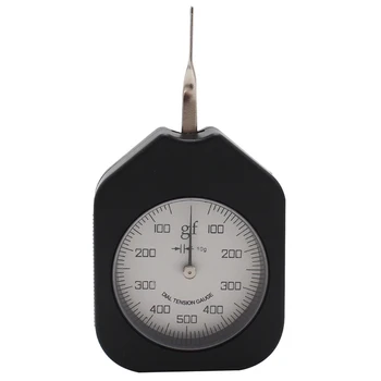 

SEG-500-1 500G Tensiometer Analog Dial Gauge Single Pointer Force Tools Tension Meter