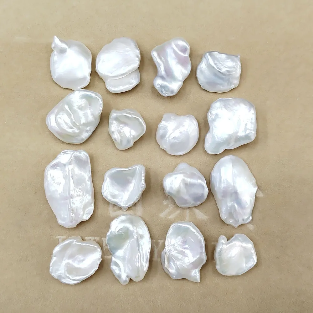 Барокко неровный цветок Форма натуральный пресноводный жемчуг свободные бусины