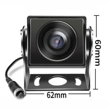 

For Truck Bus Van Car camera Black IP68 12V Metal 1pc Auto Night Vision