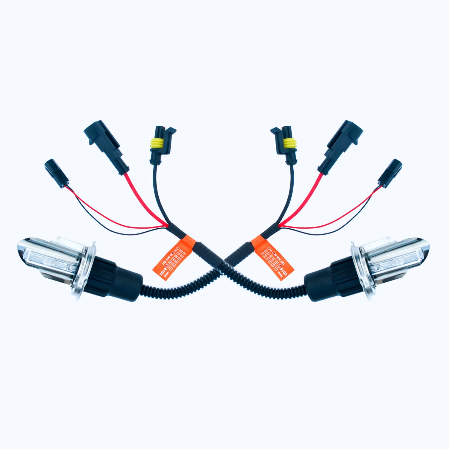 HID Автомобильная Лампа производители аксессуары оптом H4 Место происхождения: 35 Вт ксеноновая лампа угол поворота ксеноновая лампа с линией Grou