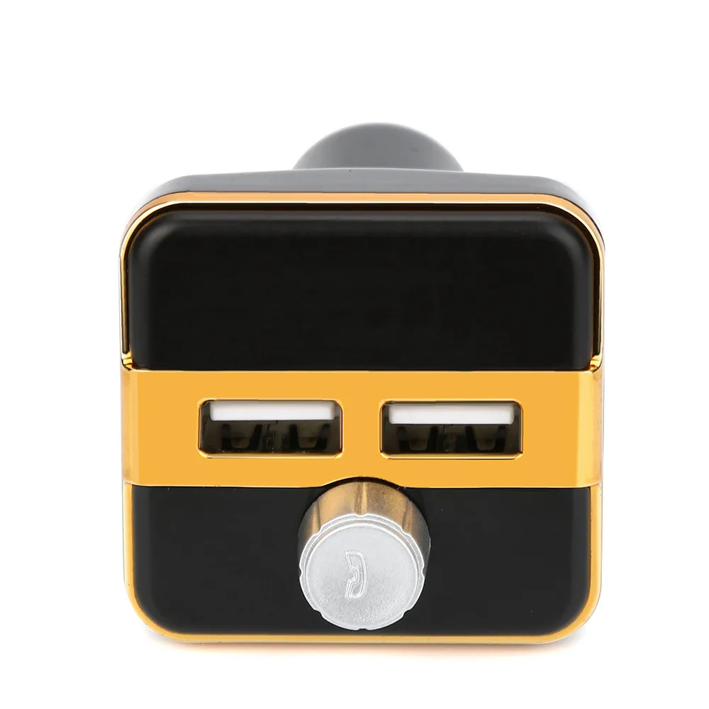 Lcd MP3 Bluetooth музыкальный плеер беспроводной передатчик AUX радио TF адаптер USB для телефона с микрофоном Aux кабель MA09d
