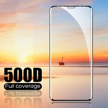 500D полностью изогнутое закаленное стекло для samsung Galaxy S8 S9 Plus Note 8 9 Защитная пленка для экрана на samsung S6 S7 Edge S8