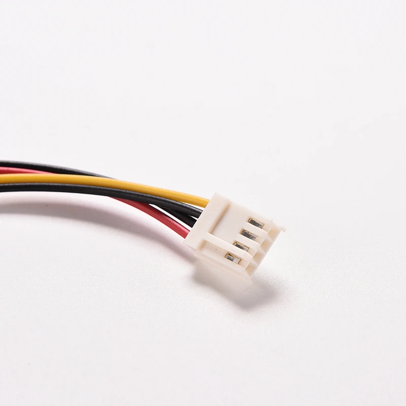 Delock Power Floppy 4pin > Molex 4pin 15cm - Aansluiting 1: 4 polig