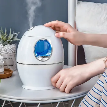 

New USB Humidifier 5 Modes Home Mute Bedroom Large Capacity Office Pregnant Woman Air Conditioner Baby Car Aromatherapy Machine