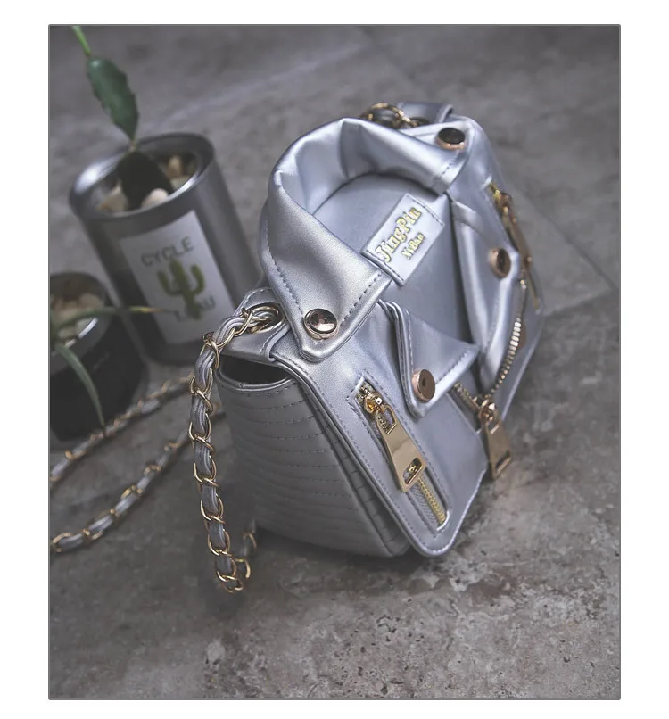 Дизайнерские женские сумки-мессенджеры мини черная куртка сумка сумки серебряные сумки на плечо сумки на цепи через плечо Sac основной Femme De Marque