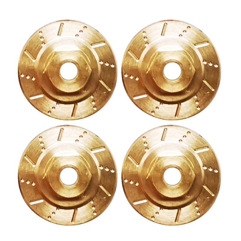 

4pcs/set Aluminum Alloy Hex Adapter Hexagon Connector for Jimny RC Model Car