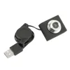 Newest Mini USB 5M Retractable Clip WebCam Web Camera Laptop 100% Wholesale Hot Promotion