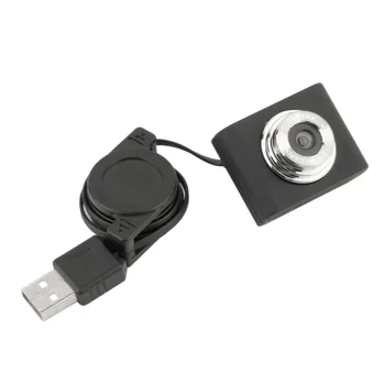 

Newest Mini USB 5M Retractable Clip WebCam Web Camera Laptop 100% Wholesale Hot Promotion