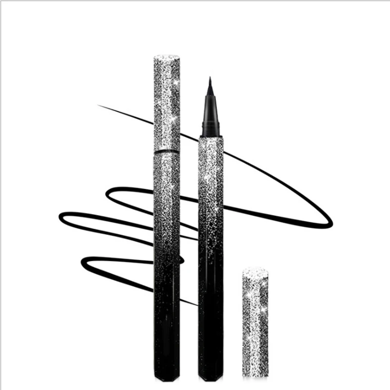 Waterproof and Han-proof quick-drying non-scattering Eyeliner Pen