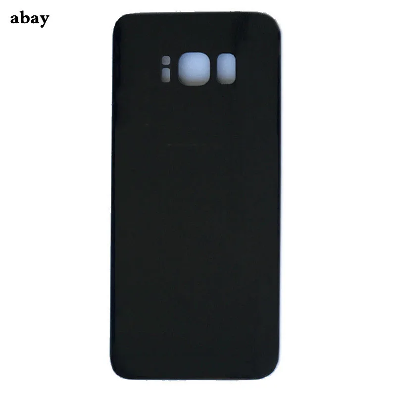 Чехол на заднюю батарею для samsung Galaxy S8 G950 S8+ G955 S8 Plus задняя крышка корпуса+ наклейка запасные части