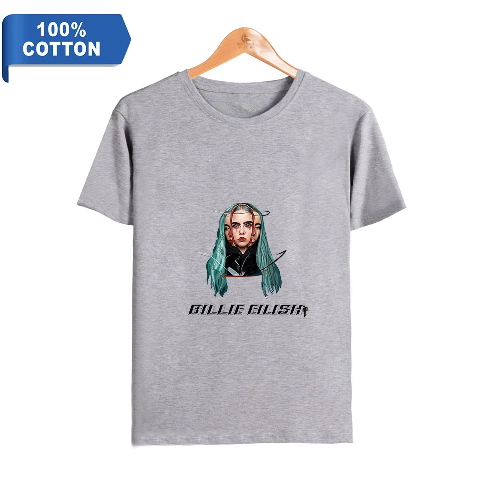 American female singer Billie Eilish Pirate Baird O