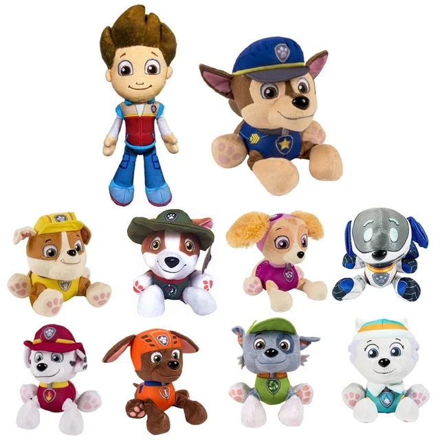 Pat Patrouille 7 Figurines Paw Patrol Jouet Enfant Chien Ryder Chase  Marshall