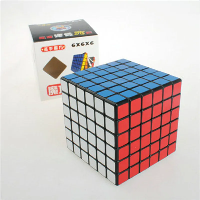 MoYu meilong 6x6x6, магический куб MofangJiaoshi MF6 6x6, скоростной куб, развивающие игрушки для детей - Цвет: Shengshou