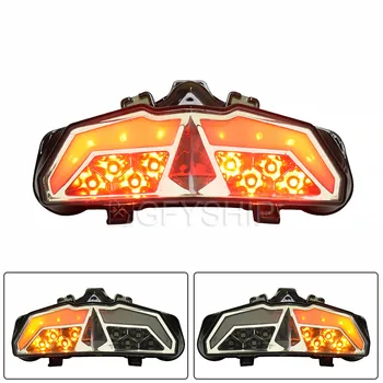 

For Yamaha MT15 2017 2018 2019 M-Slaz 17 18 19 MT-15 MT 15 Motorcycle Tail Light LED Turn Signals Motorcycle Brake Light