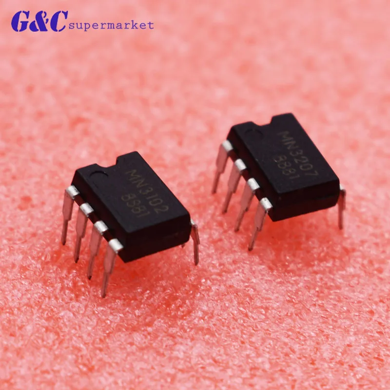2 шт. или 1 пара MN3207 + MN3102 DIP-8 CHORUS FLANGER new | Электронные компоненты и принадлежности