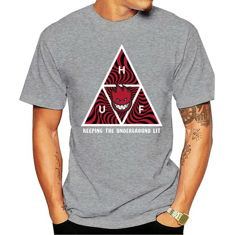 Huf x Spitfire Triple Triangle (Black 