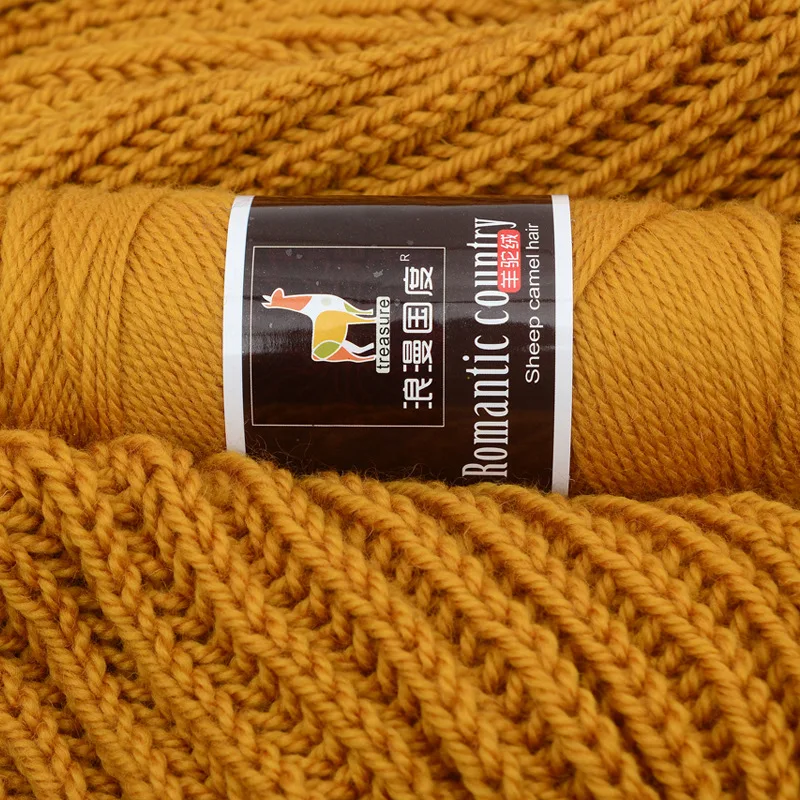 16s/3 100g/pc 5pcs/lot Lion Brand Yarn Wool Acrylic Chunky Yarn for Knitting Crocheting Soft Yarn Bulky