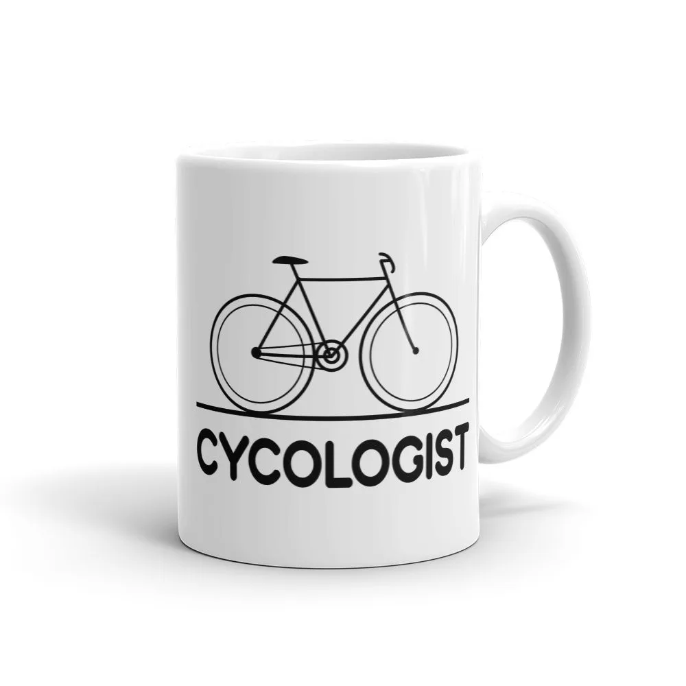 

Bicycle Gift Cycologist Mugs Coffee Ceramic Tea Art Wine Milk Kitchen Beer Tea Novelty Cup